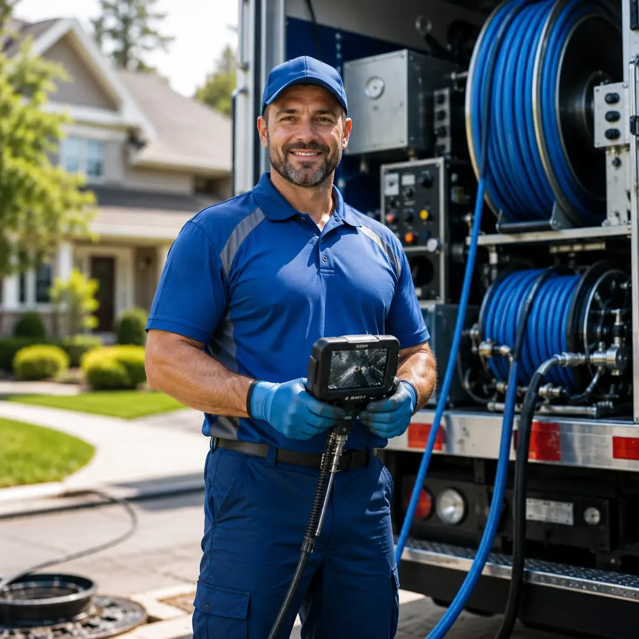Local outdoor drain cleaning specialists in Huddy, KY